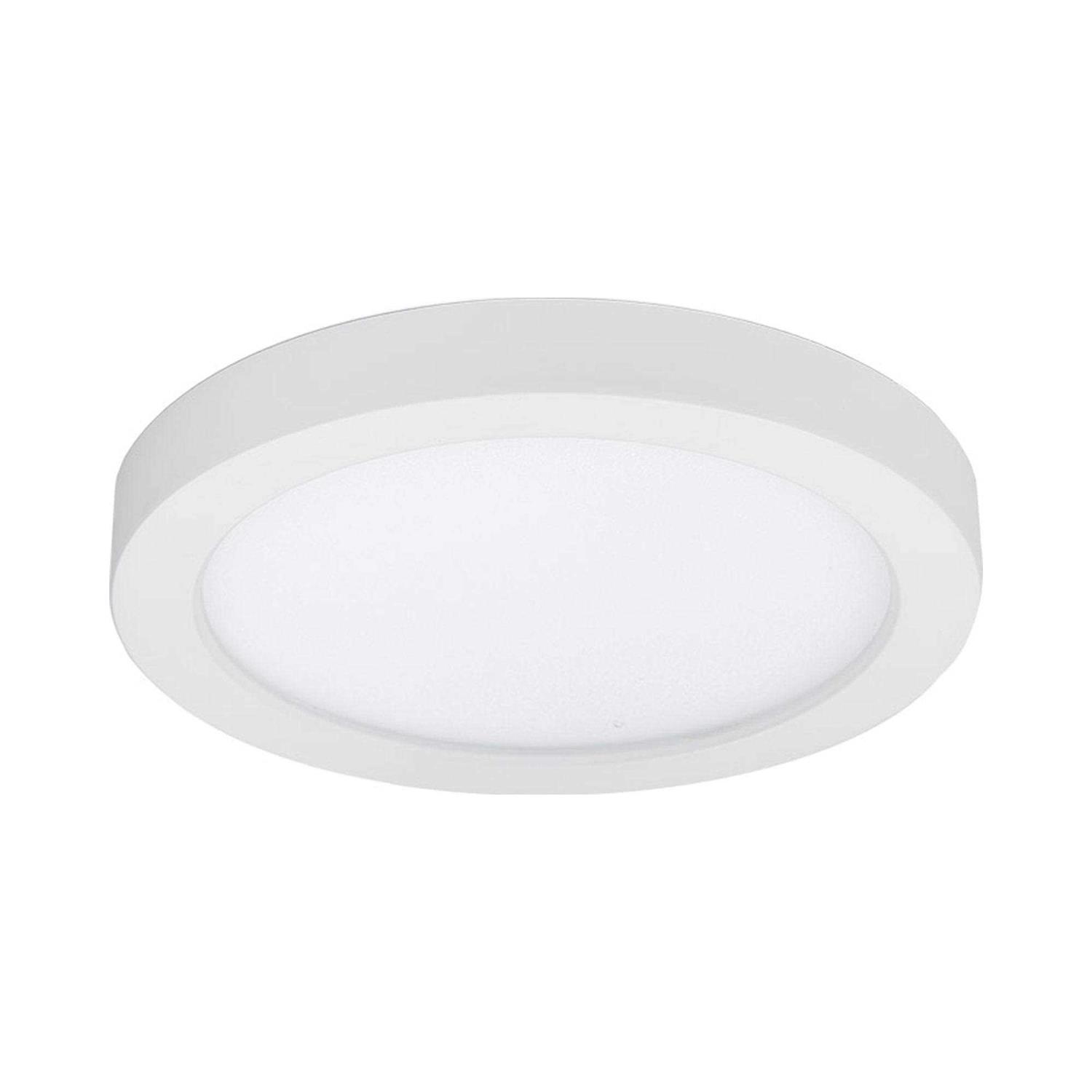 WAC Lighting Round 1 Light Flush Mount FM-05RN