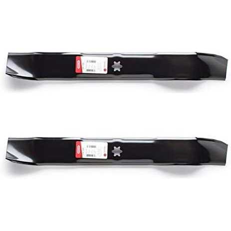 2PK USA Mower Blade for 42 MTD Troy-Bilt Cub Cadet 742-0616