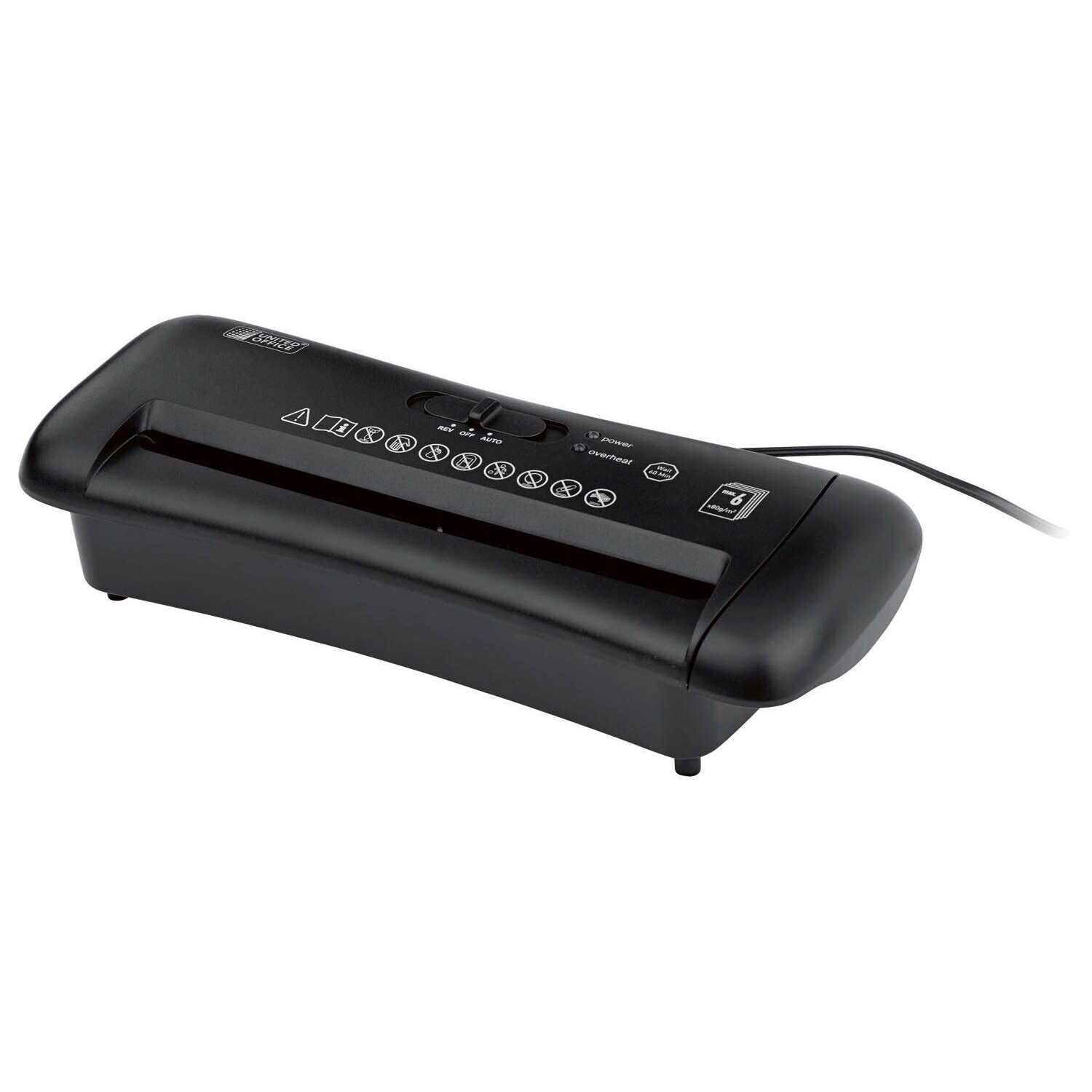 Amazon Basics 15-Sheet Cross-Cut Paper