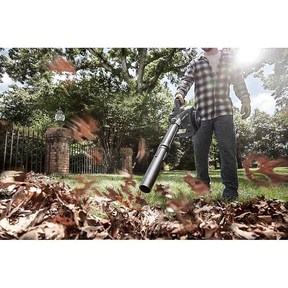 Black Max 26cc 2-Cycle Engine 400 CFM and 150 MPH Gas Blower / Vacuum