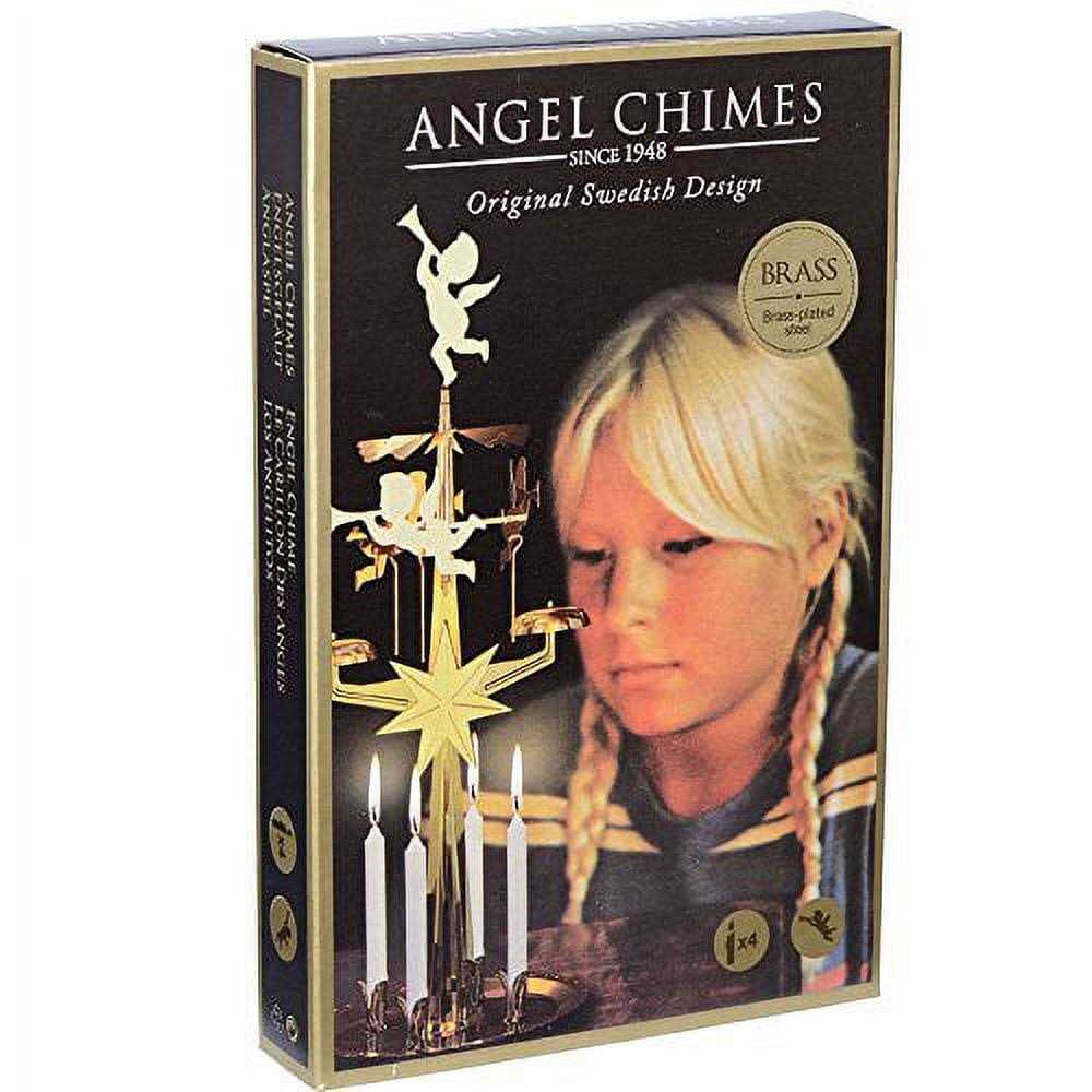 Angel Chimes The Original & Traditional Swedish Candle Decor