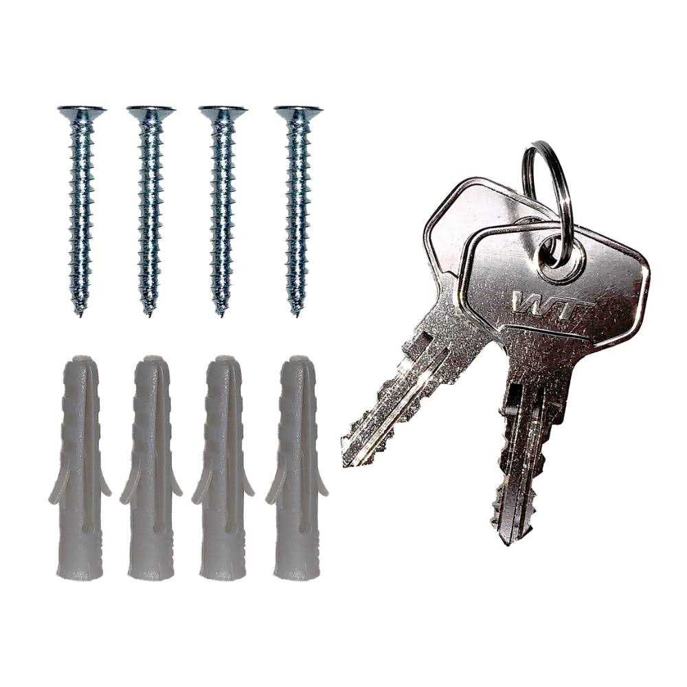 64 Position Key Cabinet with Combo Lock Barska CB13264