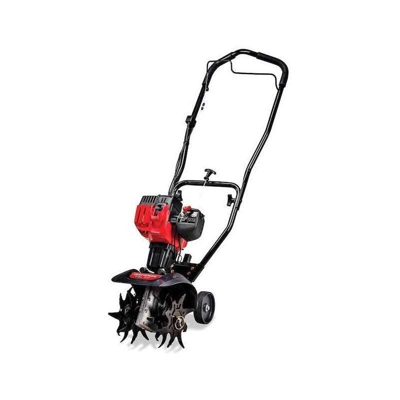 CRAFTSMAN 25-cc 2-Cycle 9-in Forward-rotating Gas Cultivator