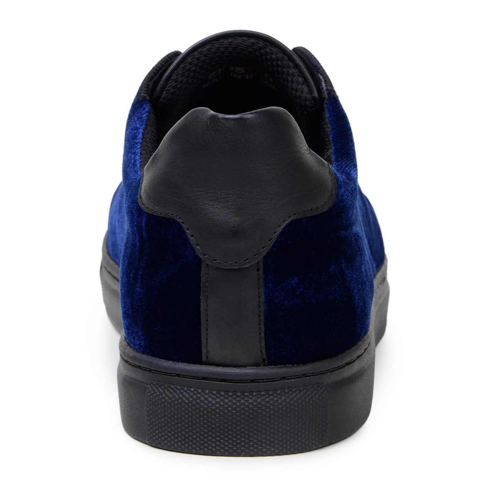 Men’s Belvedere Eros Velvet Dress Sneaker in Midnight Blue