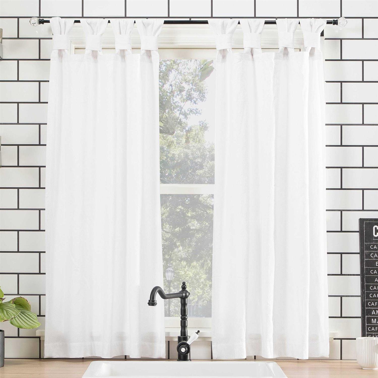 Archaeo Washed Cotton Twist Tab Curtain
