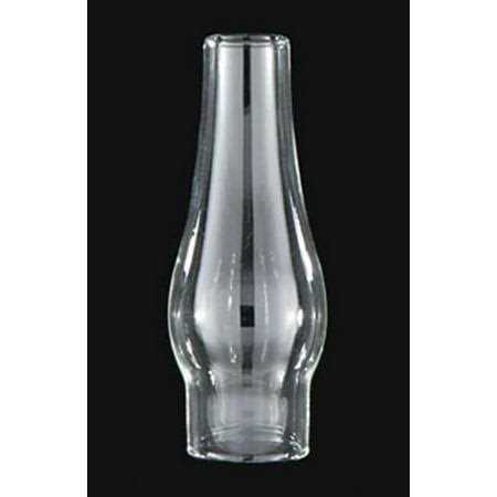 B&p Lamp 1 1/8 Inch 1/2 Inch Clear Glass Lamp Chimney for Vintage and Antique Style Lamps