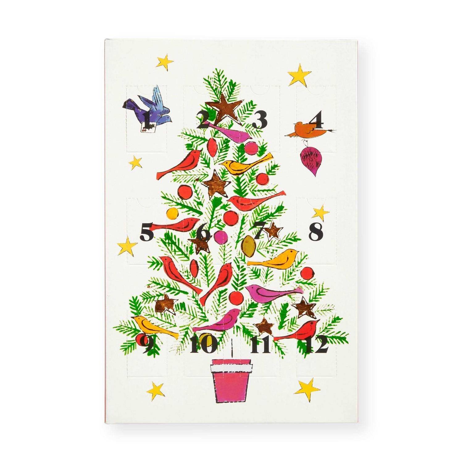 Andy Warhol 12 Days of Puzzles Christmas Countdown