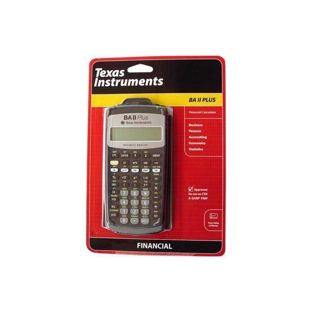 Texas Instruments BAII Plus Professional