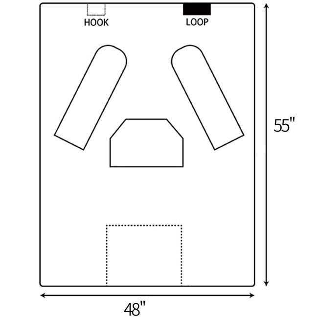 Wearable Fleece Blanket With Sleeves & Foot Pocket For Kids Boys Girls Children,Lightweight Soft Blanket With Sleeves and Hook & Loop