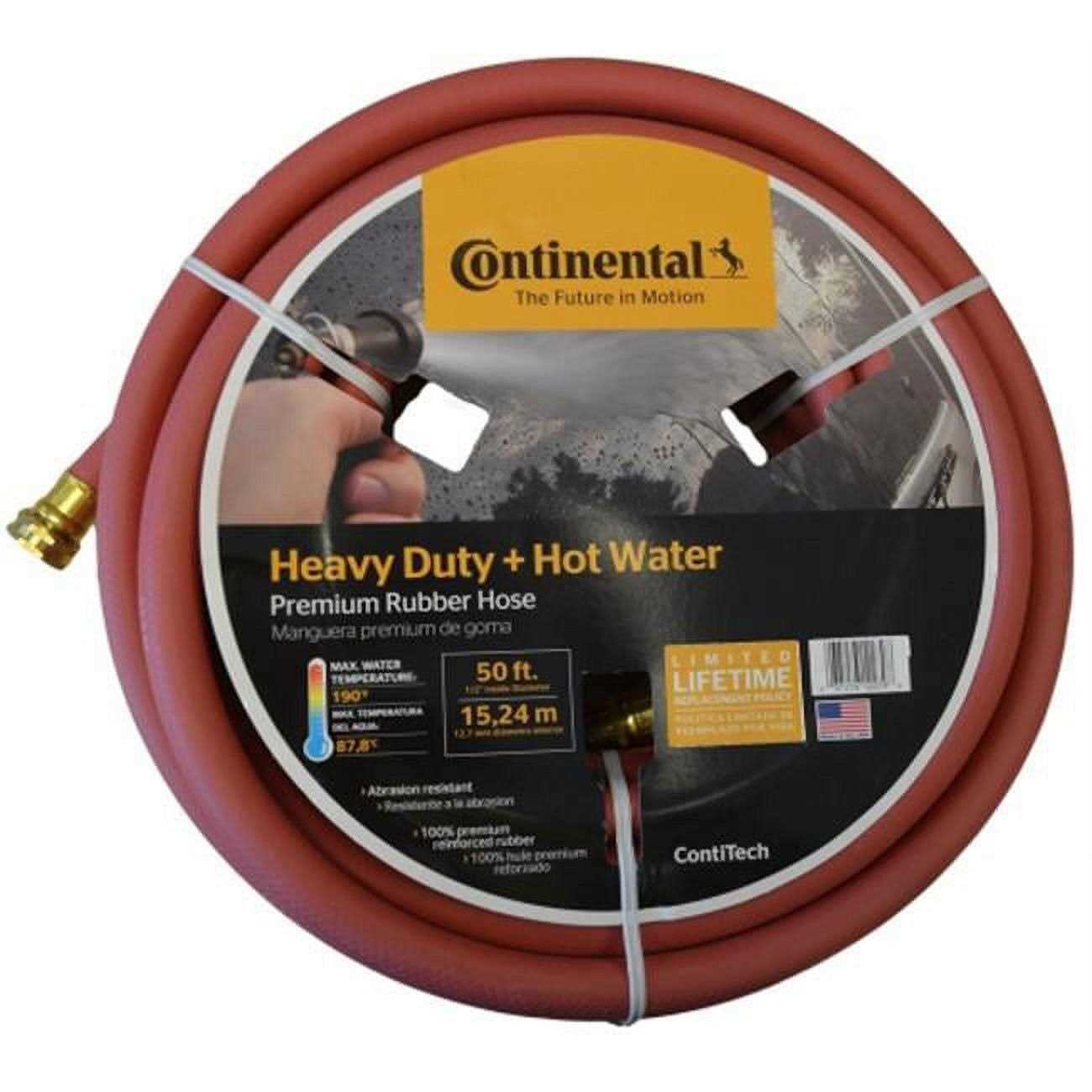 Continental Contitech-20582672 Premium Garden Red Heavy Duty Hot Water Garden Hose