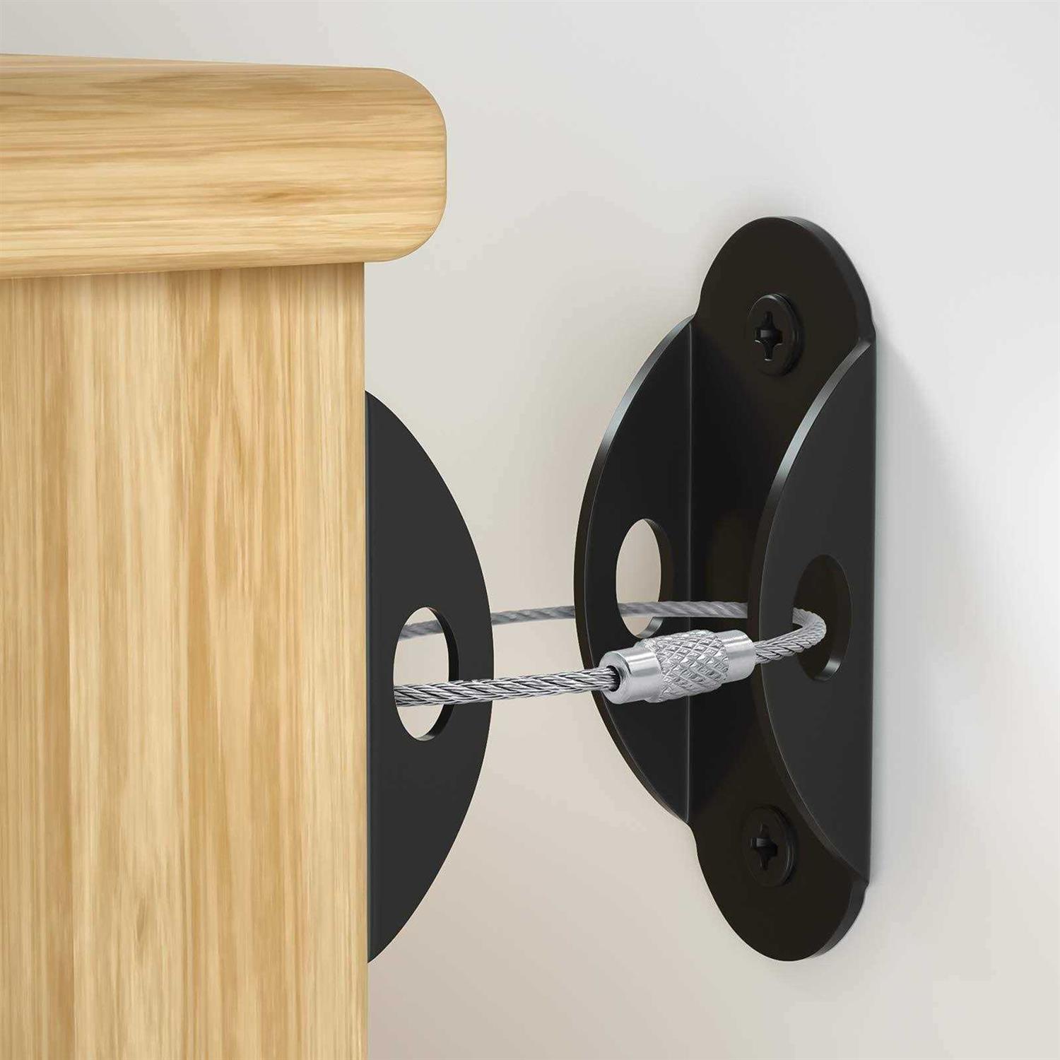 Furniture Anchors Anti Tip Furniture Straps for Baby Proofing