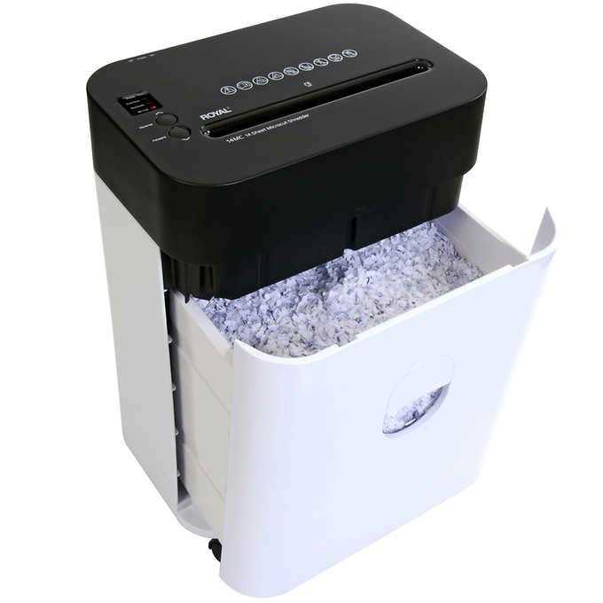 Royal Shredder Micro-Cut Paper Shredder