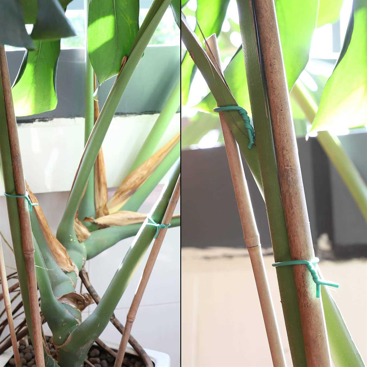 YDSL Soft Tie, Green Twist Garden Ties for Plants