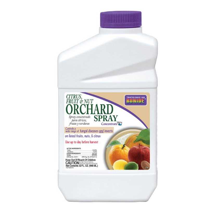 Bonide Citrus Fruit & Nut Orchard Spray Concentrate