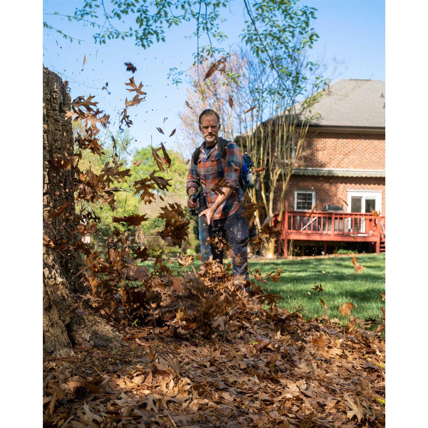 Wild Badger Power Gas 43cc Backpack Blower WBBPBL43