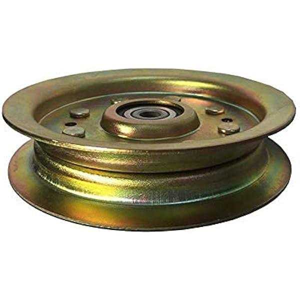 80-91-043 Flat Idler Pulley 3/8 X 4-1/2 replaces MTD / Cub Cadet 756-05042 756-4129