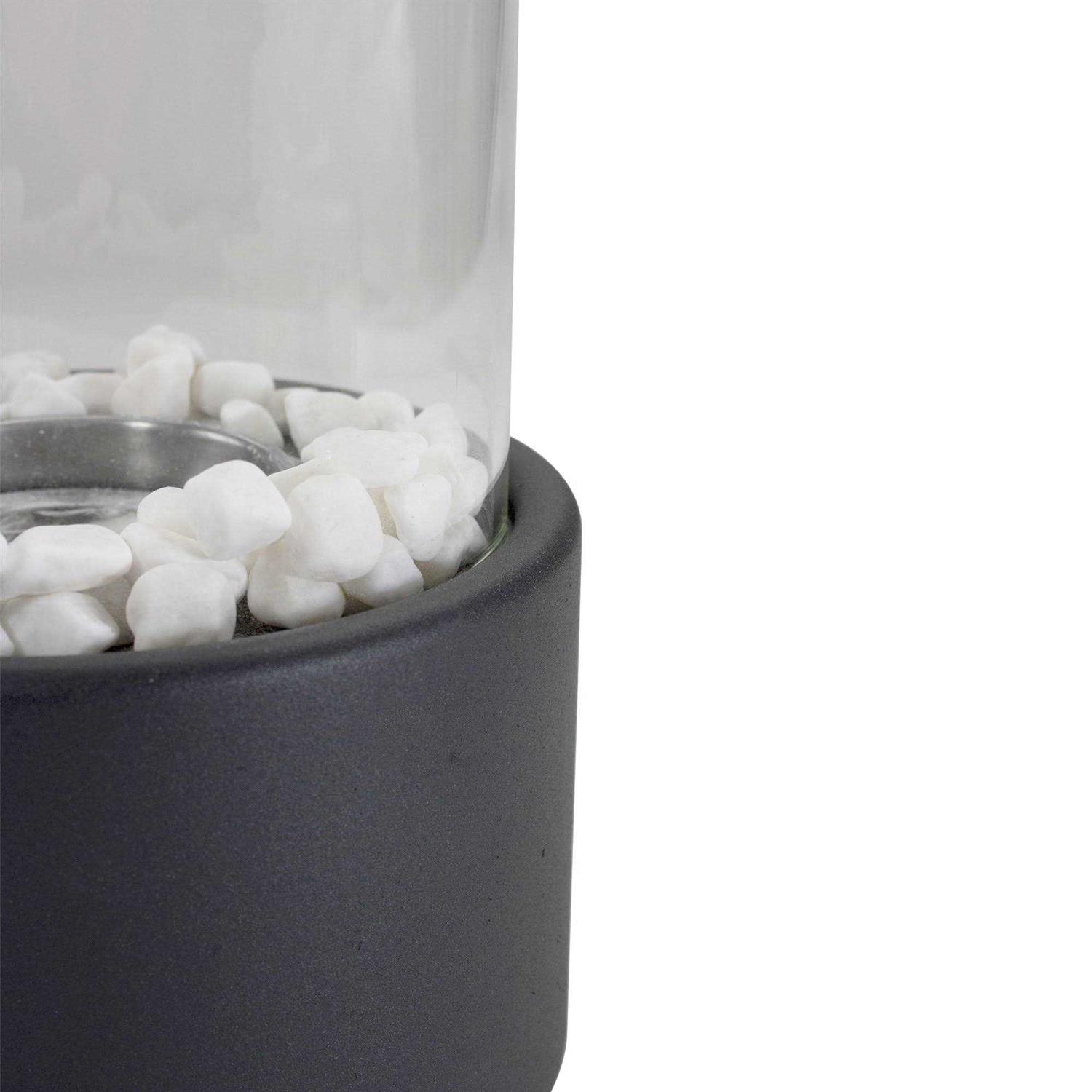 Northlight 10.5 Bio Ethanol Round Portable Tabletop Fireplace