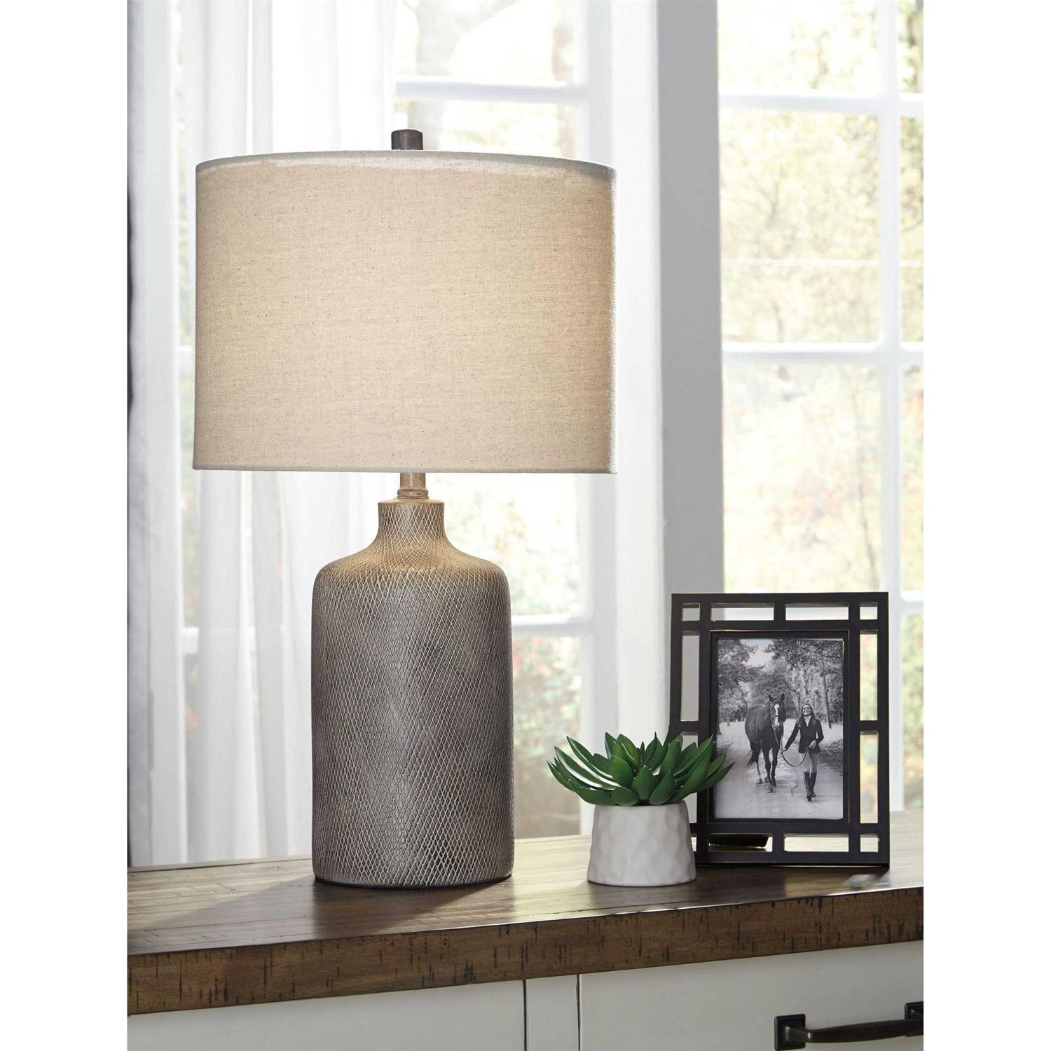 Ashley Linus Ceramic Table Lamp