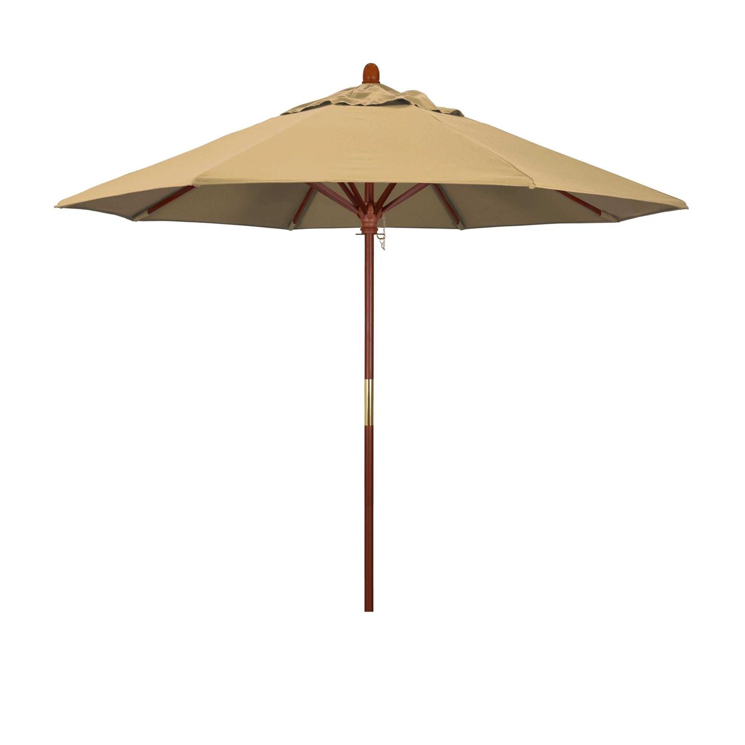 California Umbrella Aluminum Market Tilt Umbrella