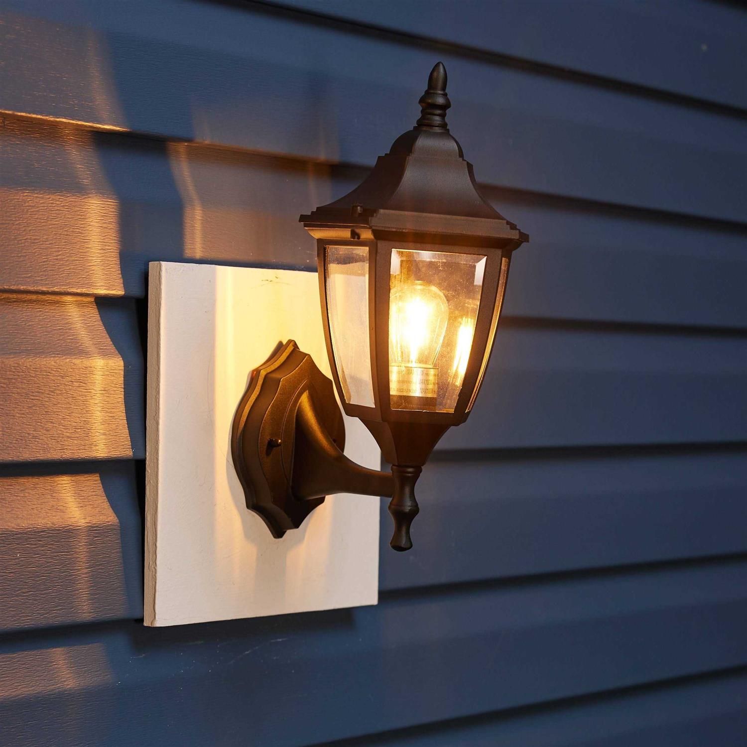 2462-BK-Designers Fountain-1 Light Outdoor Wall Lantern