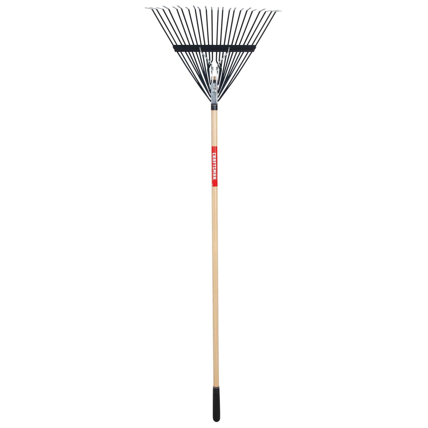 CRAFTSMAN 22-in Lawn and Leaf Rake