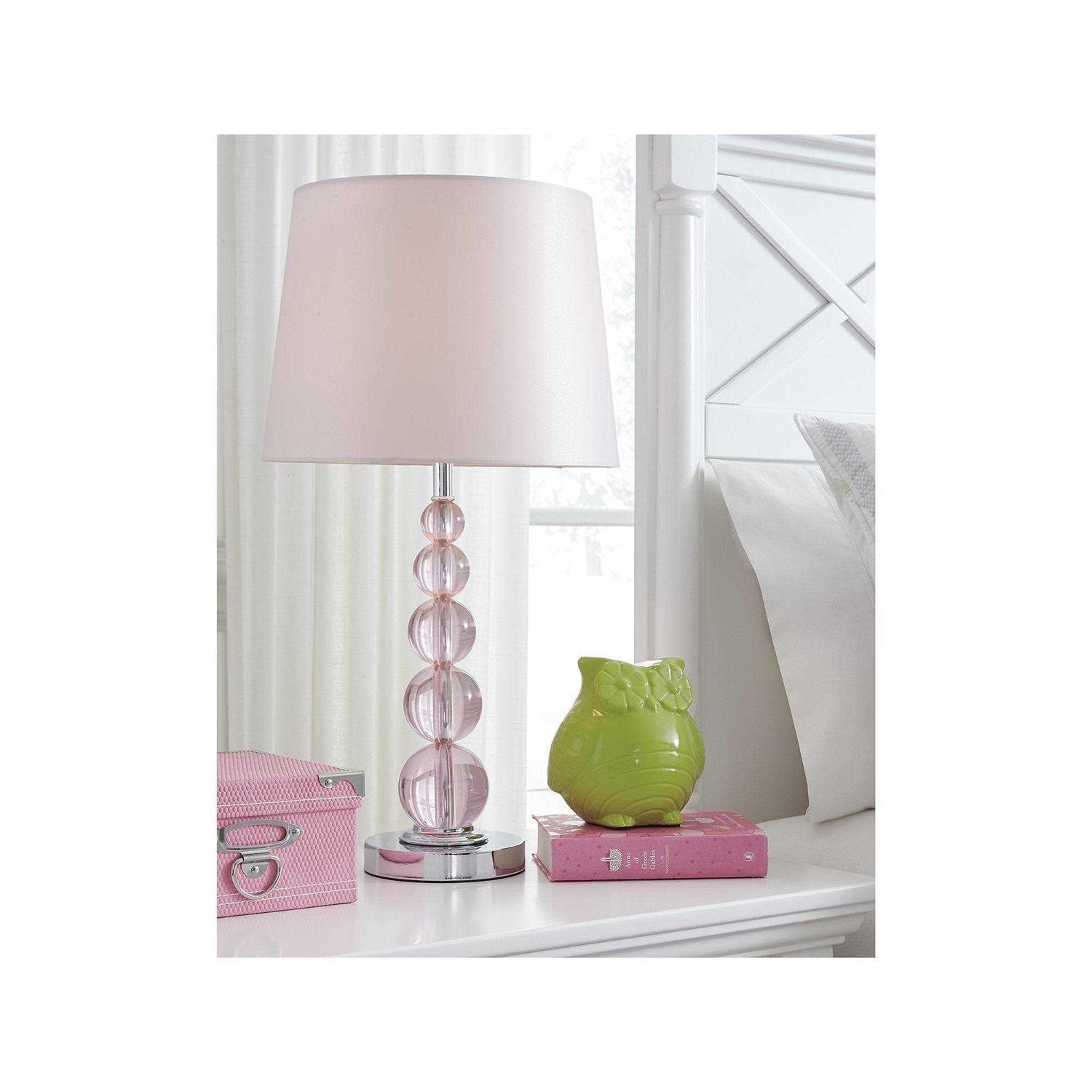 Ashley Letty Crystal Table Lamp