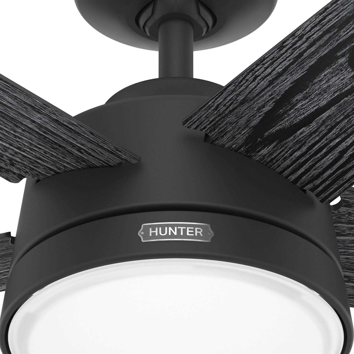 52 Hunter Lykke LED Ceiling Fan with Remote
