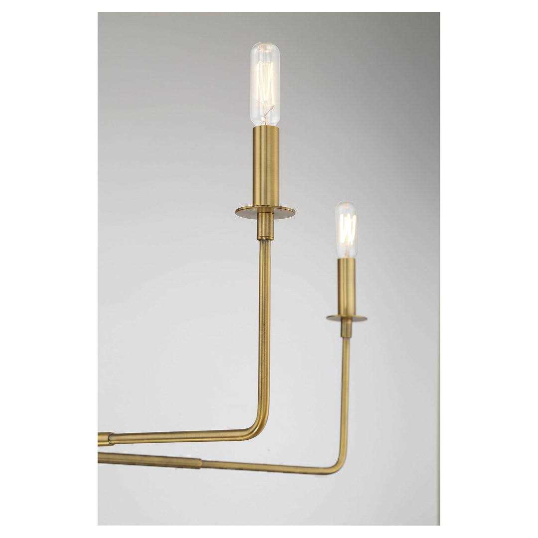 Three Posts™ Mager 6 Light Candle Style Classic Chandelier Finish