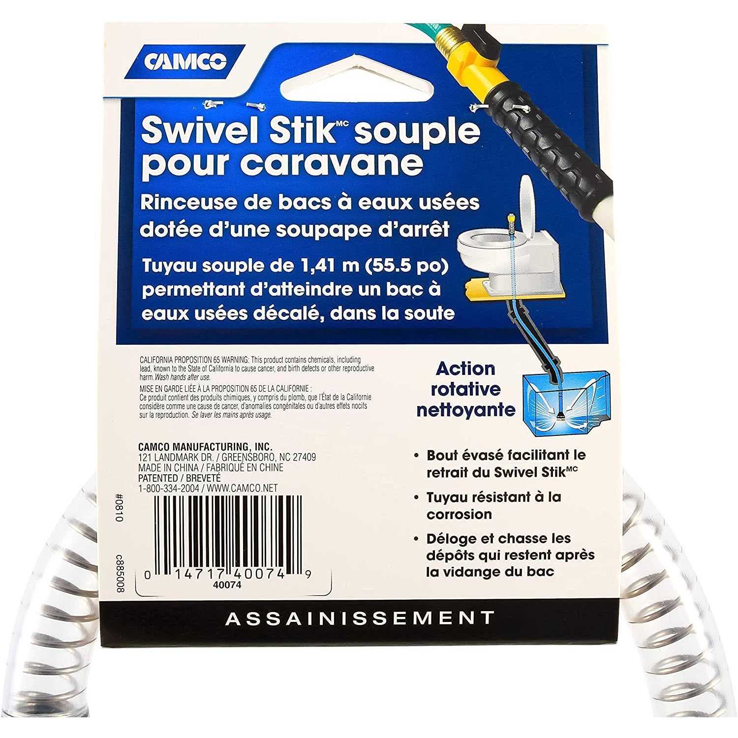 Camco RV Flexible Swivel Stik