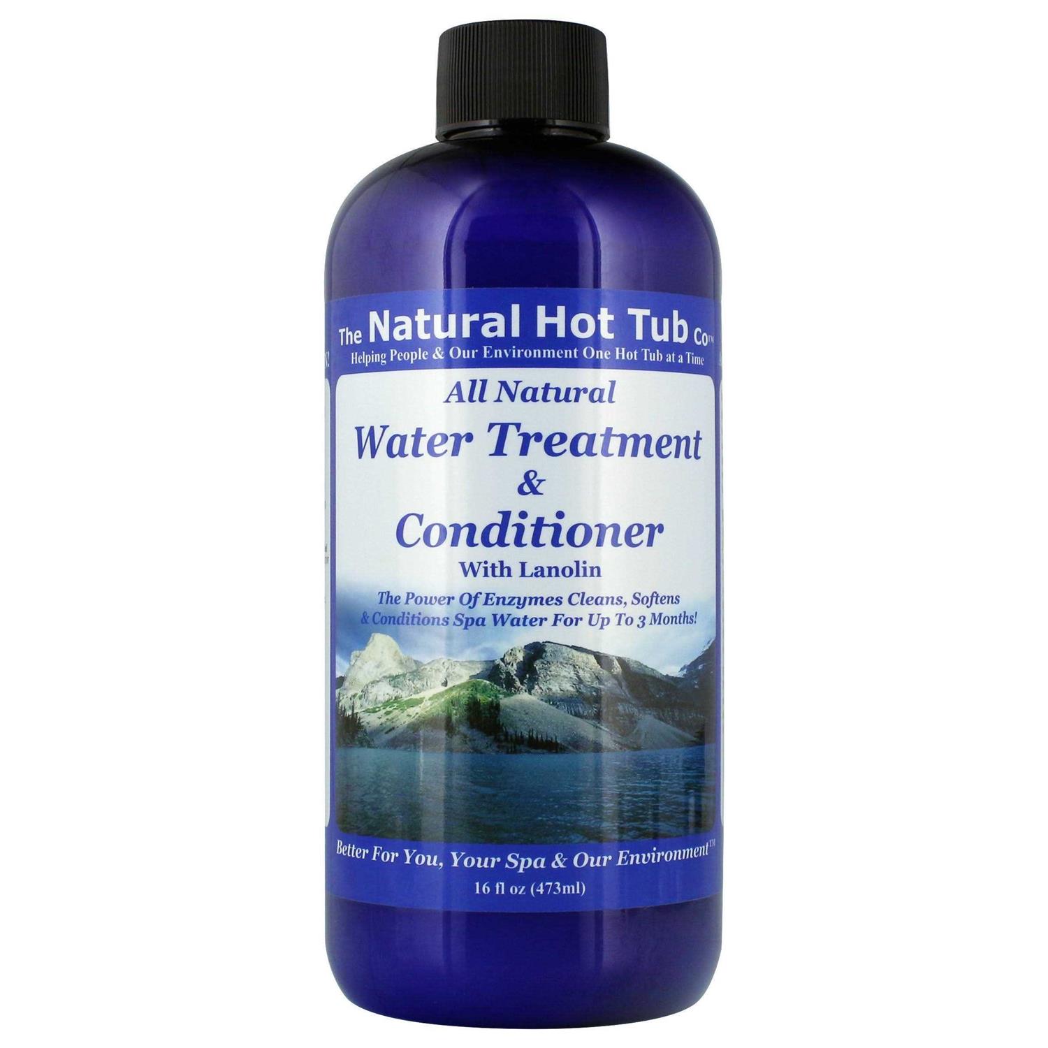 The Natural Hot Tub Company water treatment and conditioner