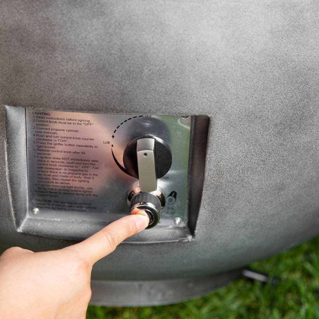 Steelside™ Keaton 14.5 H x 27.5 W Steel Propane Outdoor Fire Pit