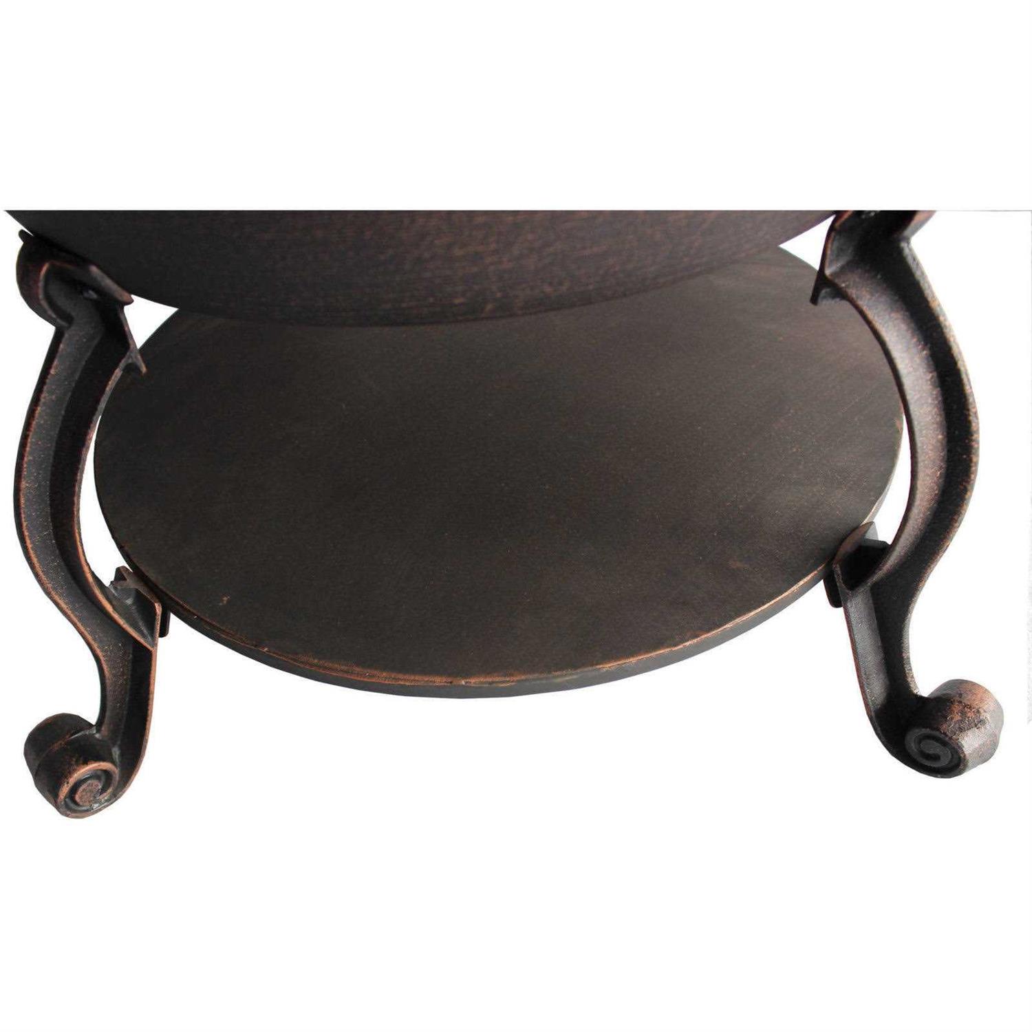 Better Homes and Gardens Wood-burning Cast Iron Chiminea