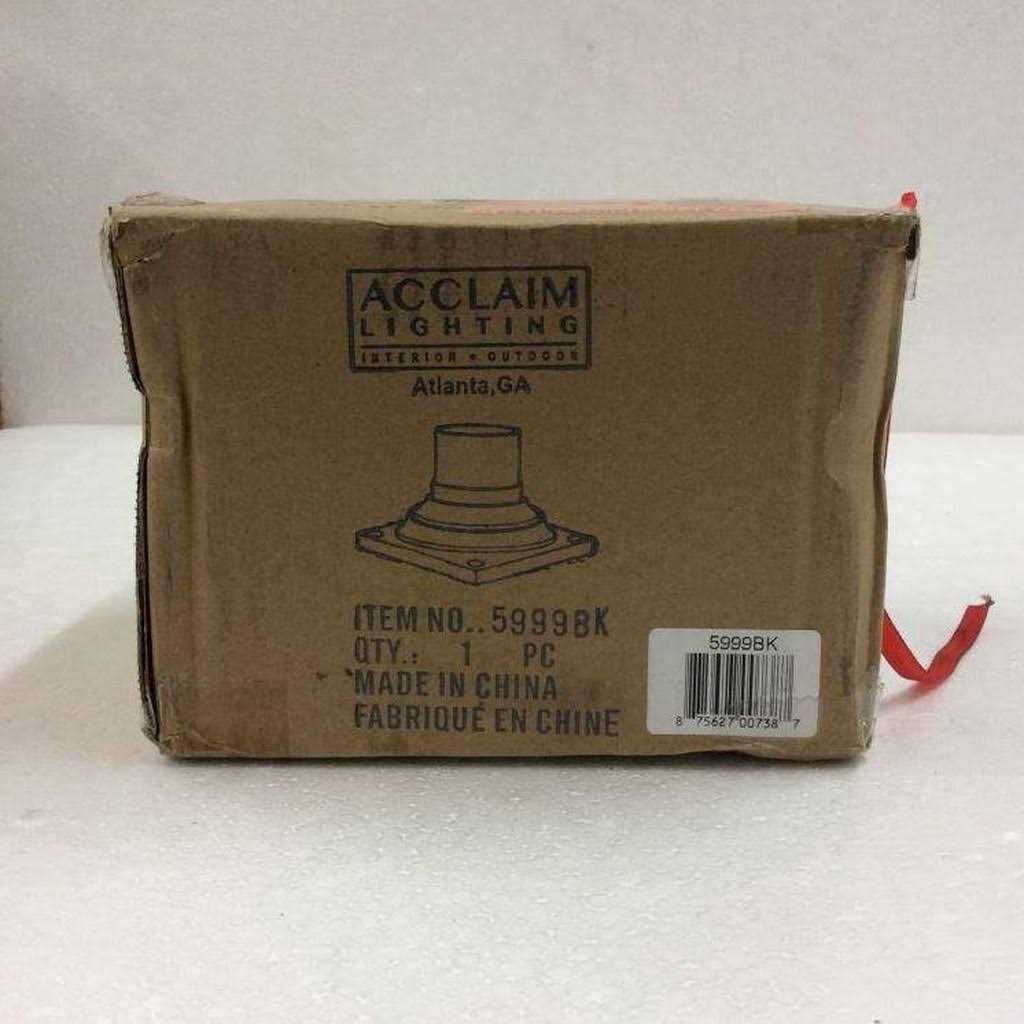 Acclaim Lighting Pier Mount Adapter 5999