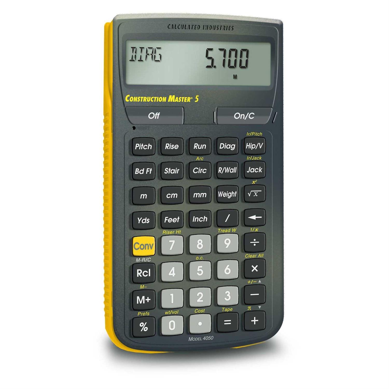 Calculated Industries Construction Master 5 4050