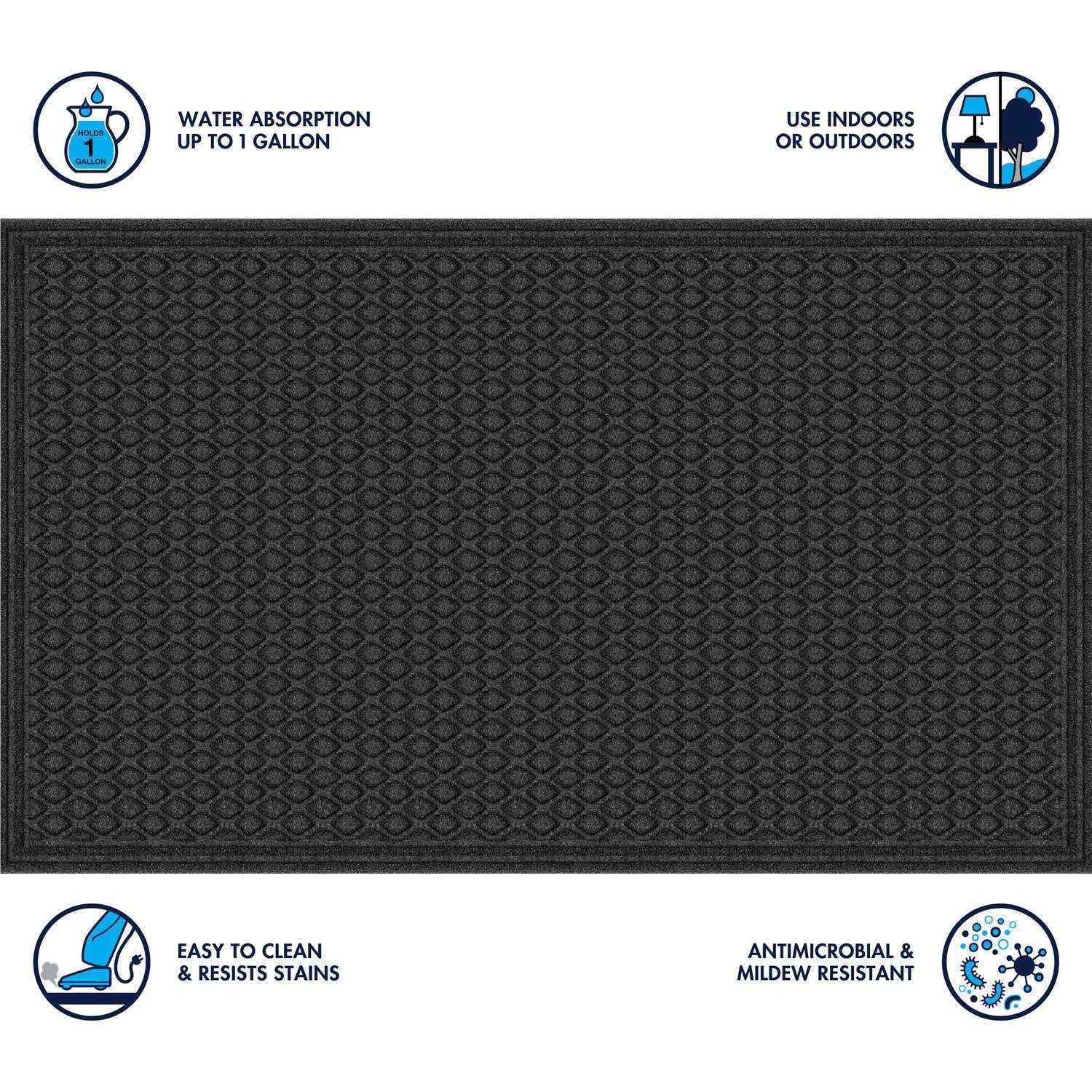 Member’s Mark Antimicrobial 3×5 Entrance Mat