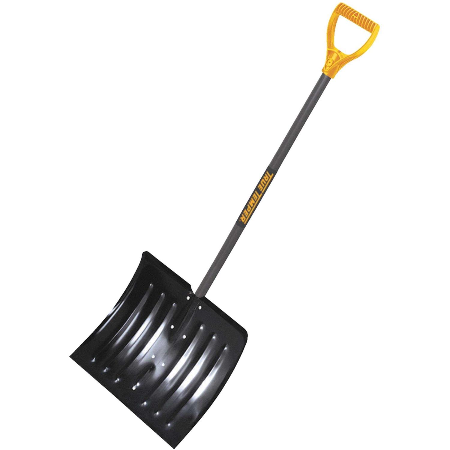 True Temper 18 in. Steel Snow Shovel 1640700