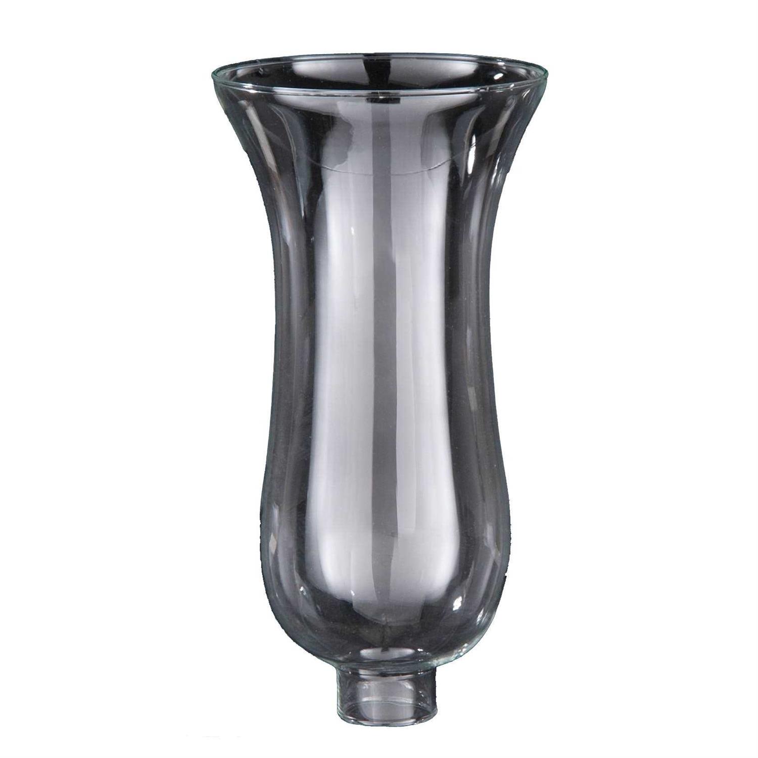 B&P Lamp 1 5/8 inch X Clear Hurricane Shade