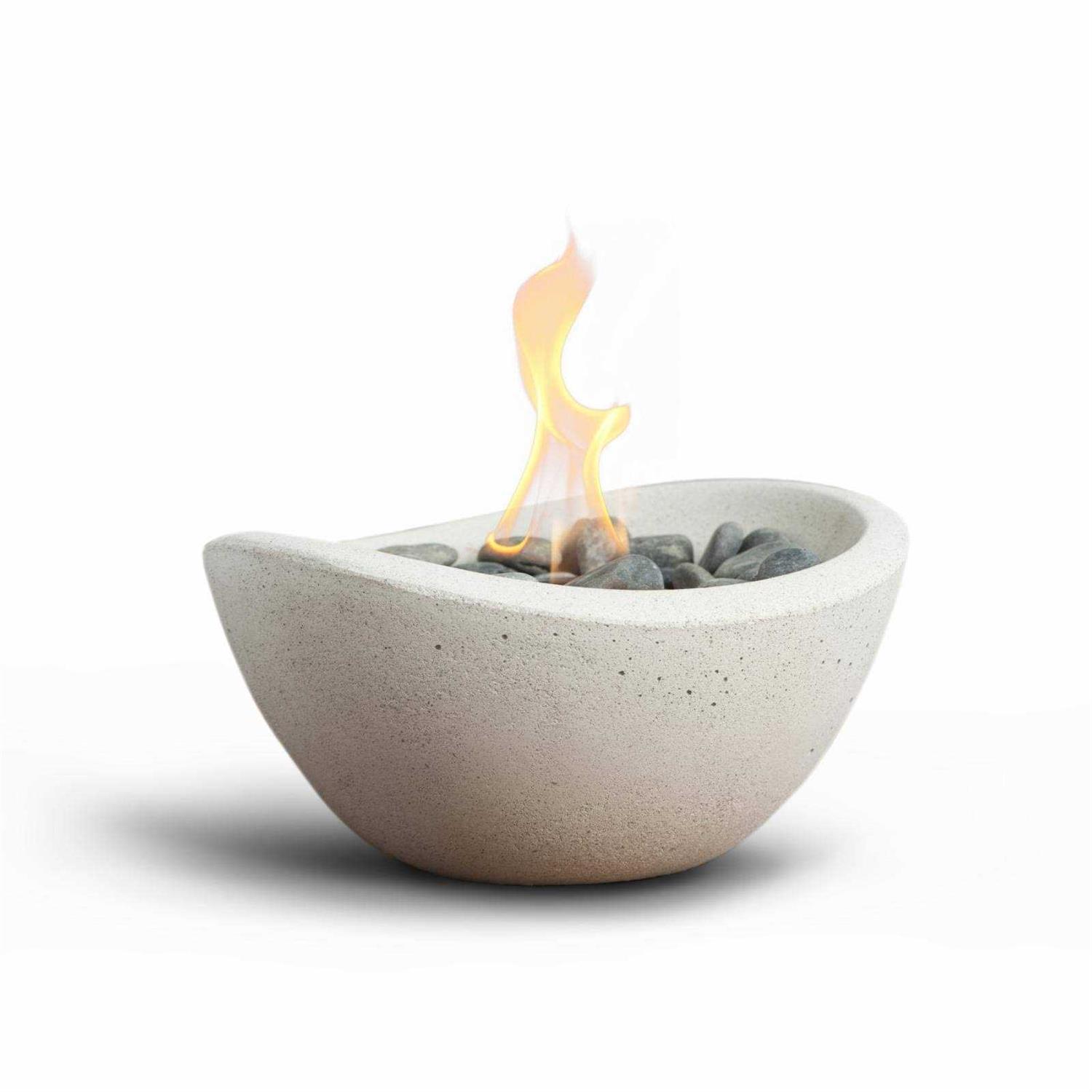 TerraFlame Wave Fire Bowl Table Top