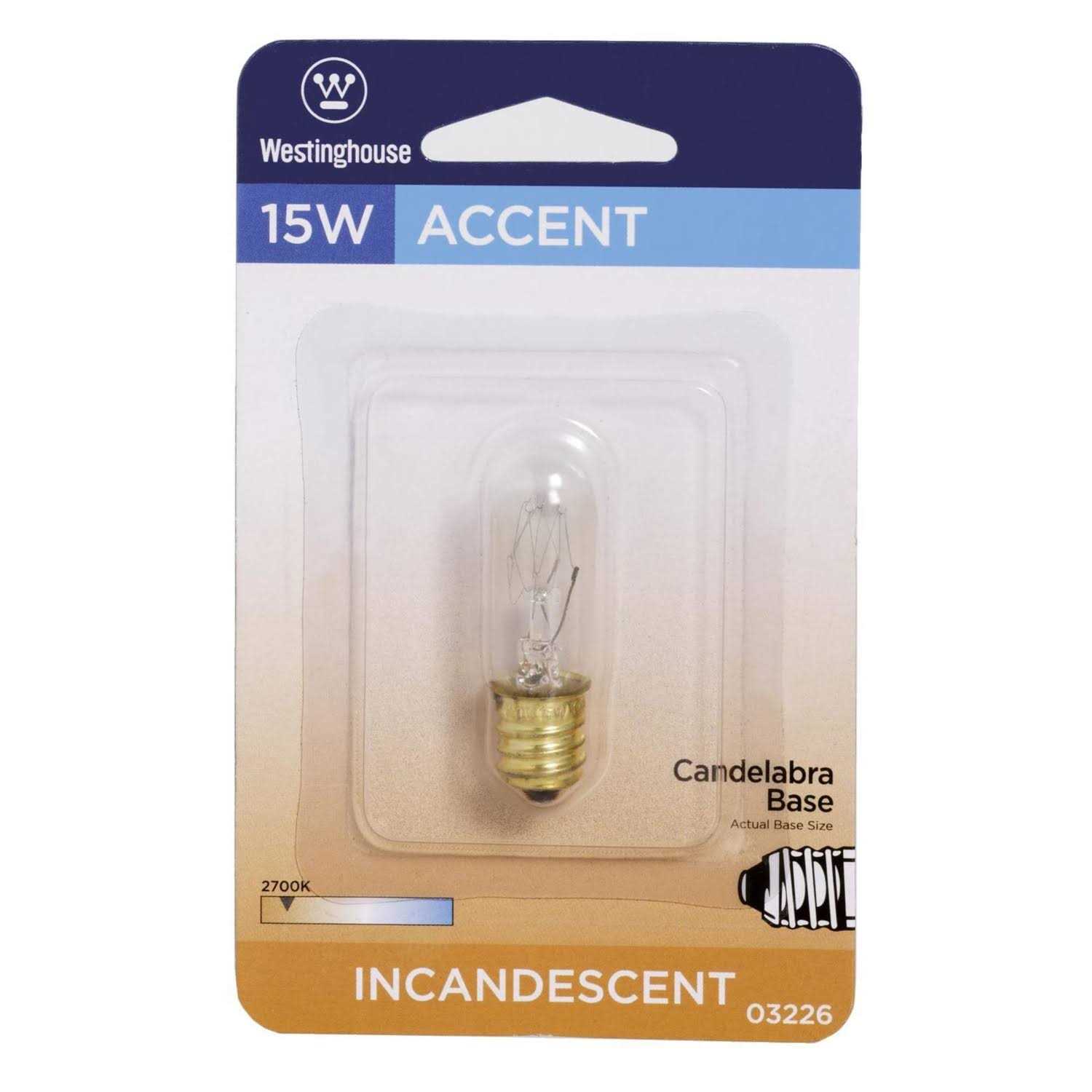Westinghouse 0322600 T4 Bulb