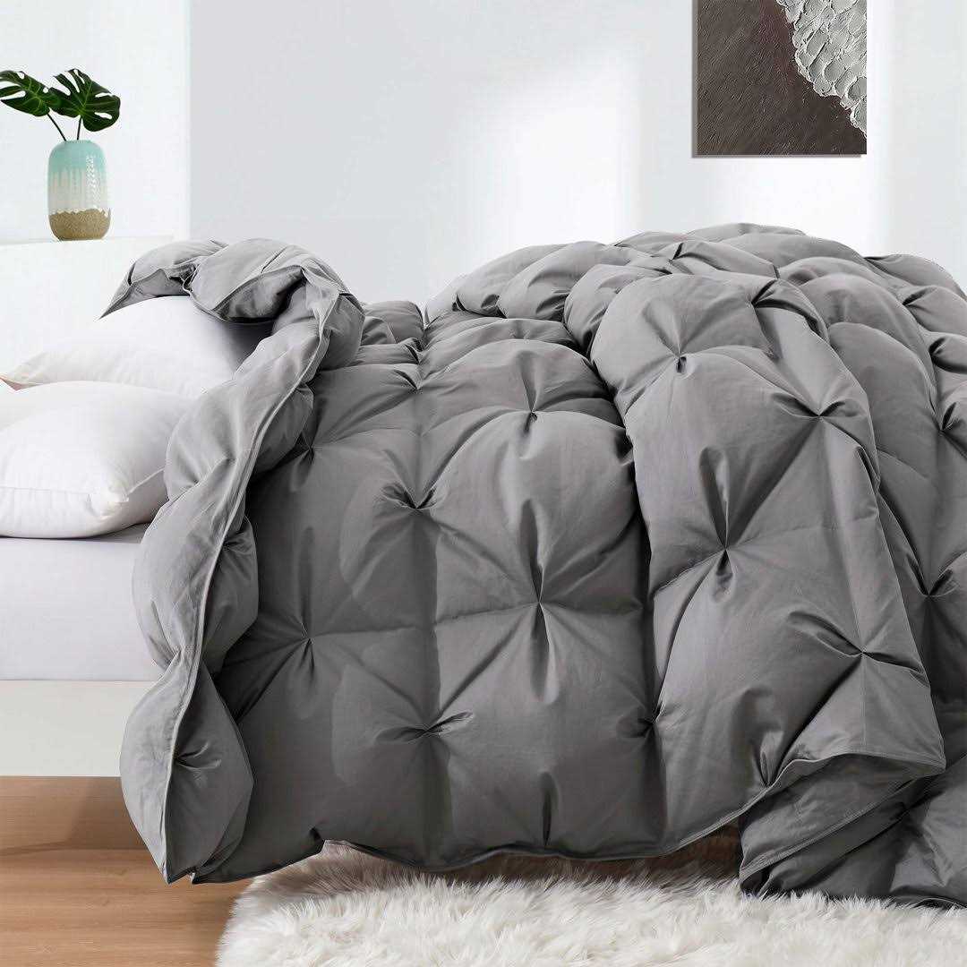 Alwyn Home 800 Fill Power Winter Goose Down Comforter