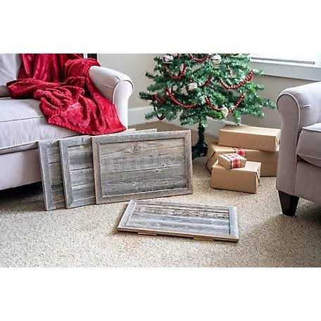 BarnwoodUSA Rustic Farmhouse Reclaimed Christmas