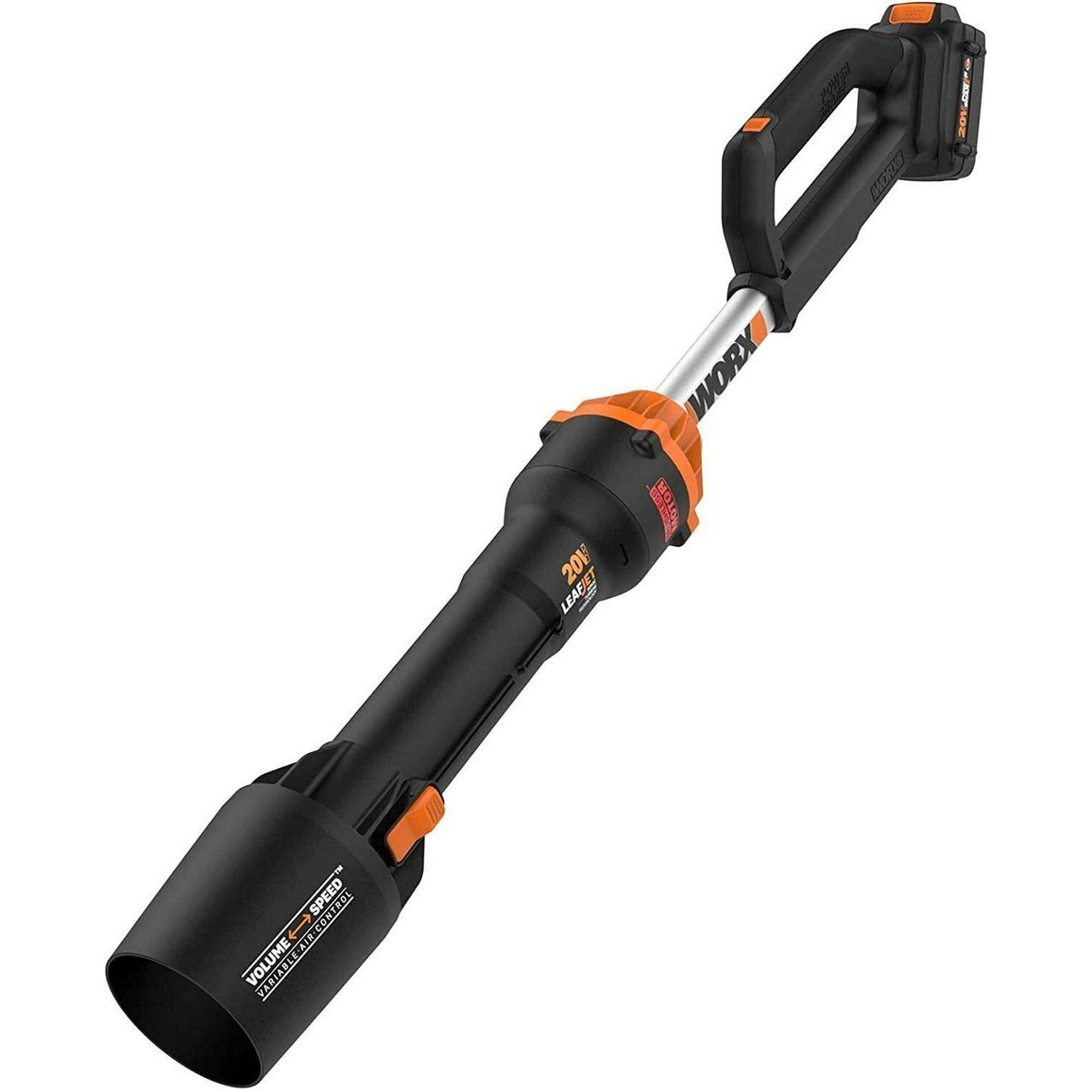 WG543 Worx 20V Leafjet Cordless Leaf Blower