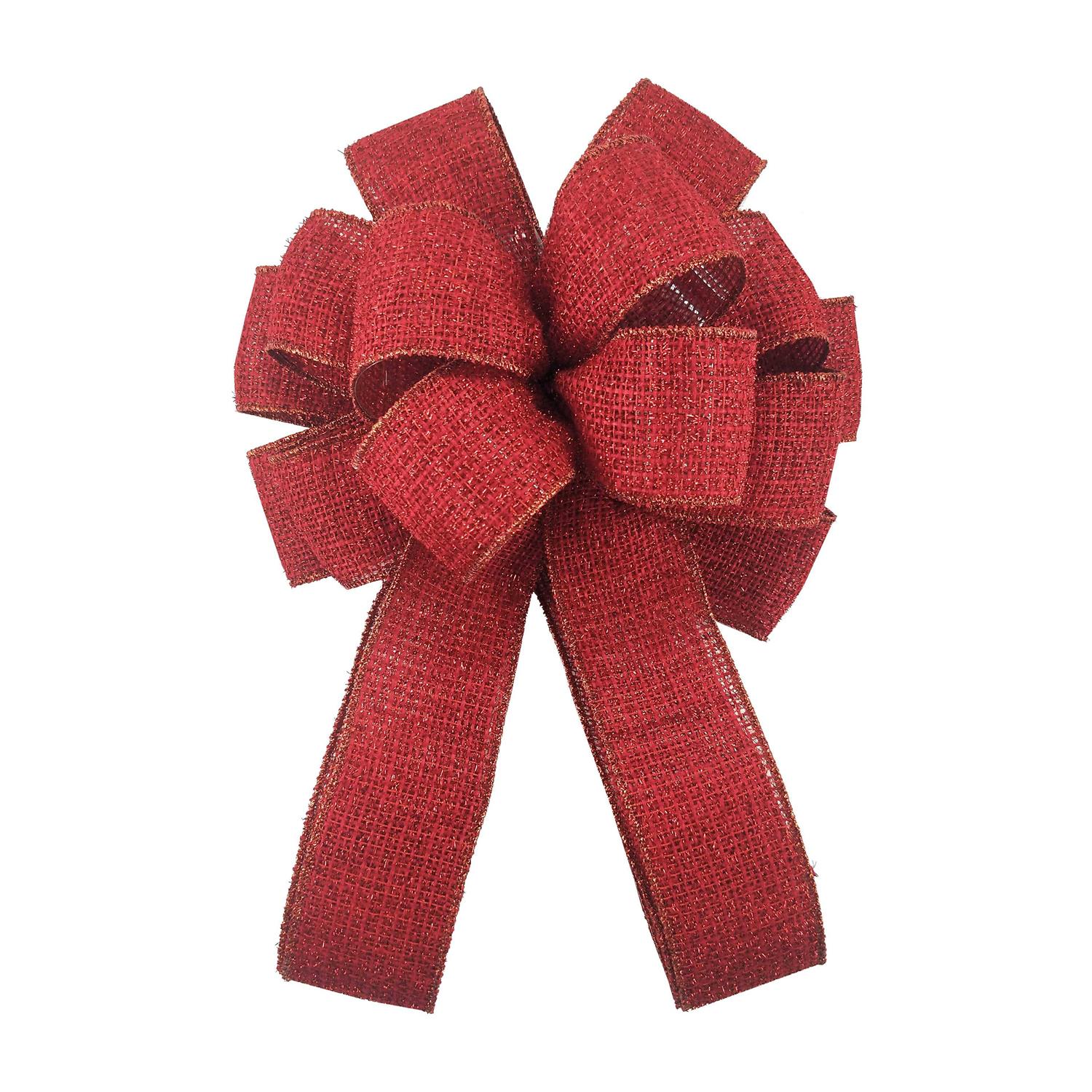 20.5 Christmas Tree Bow Topper by Ashland by Celebrate It