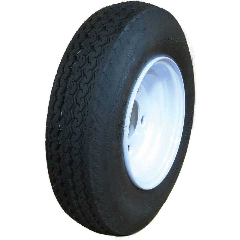 Sutong ASB1047 6 Ply Tire Wheel Assembly
