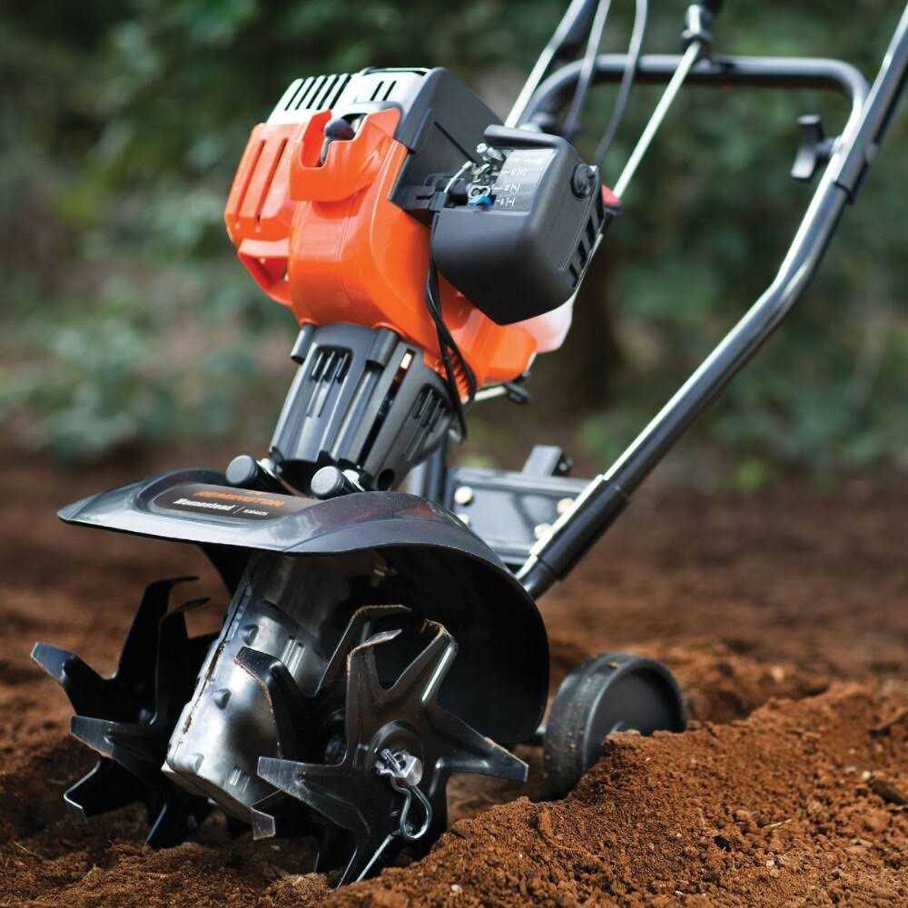Troy-Bilt TB225 2-Cycle Garden Cultivator