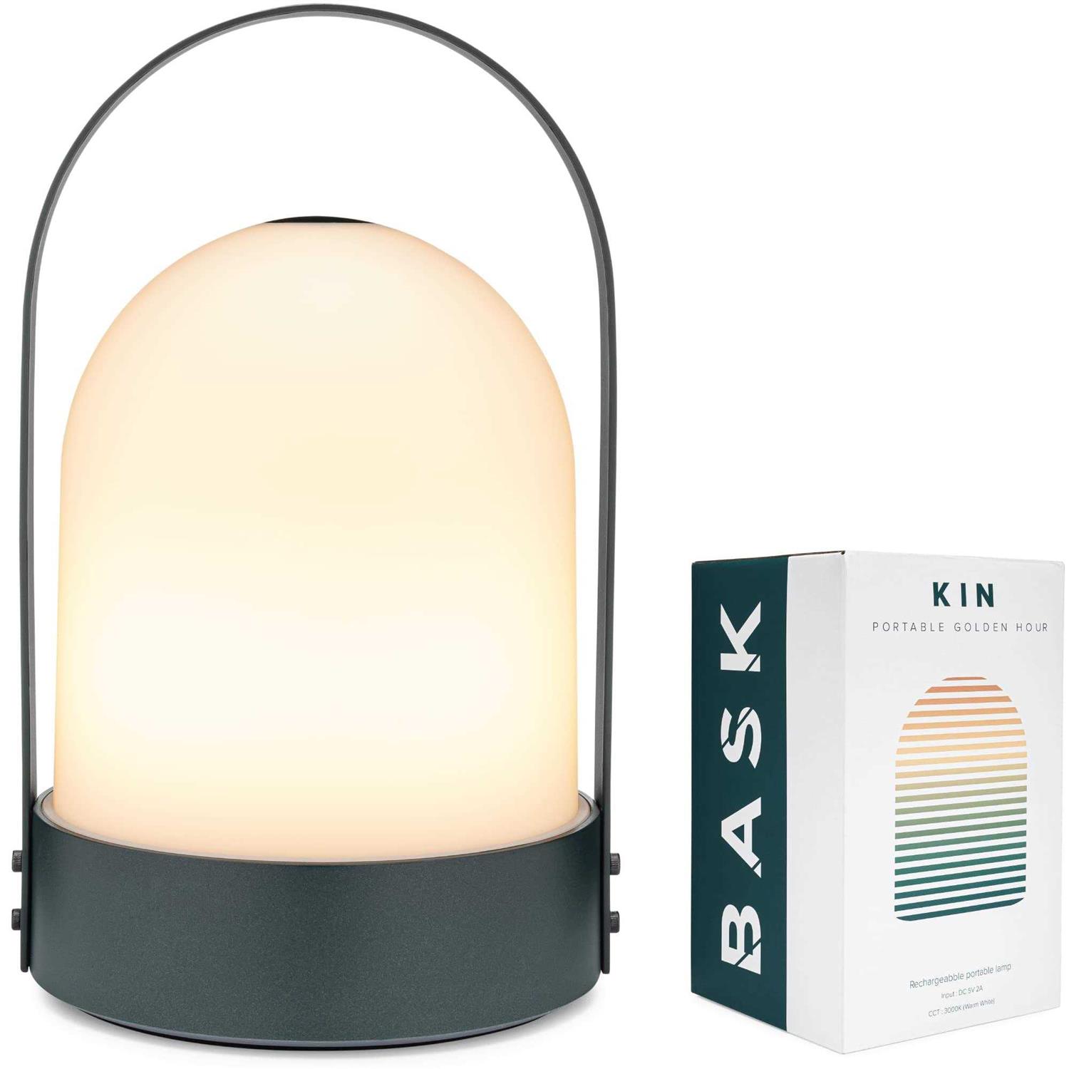 Bask Portable LED Lantern Table Lamp USB Rechargeable 4000mAh