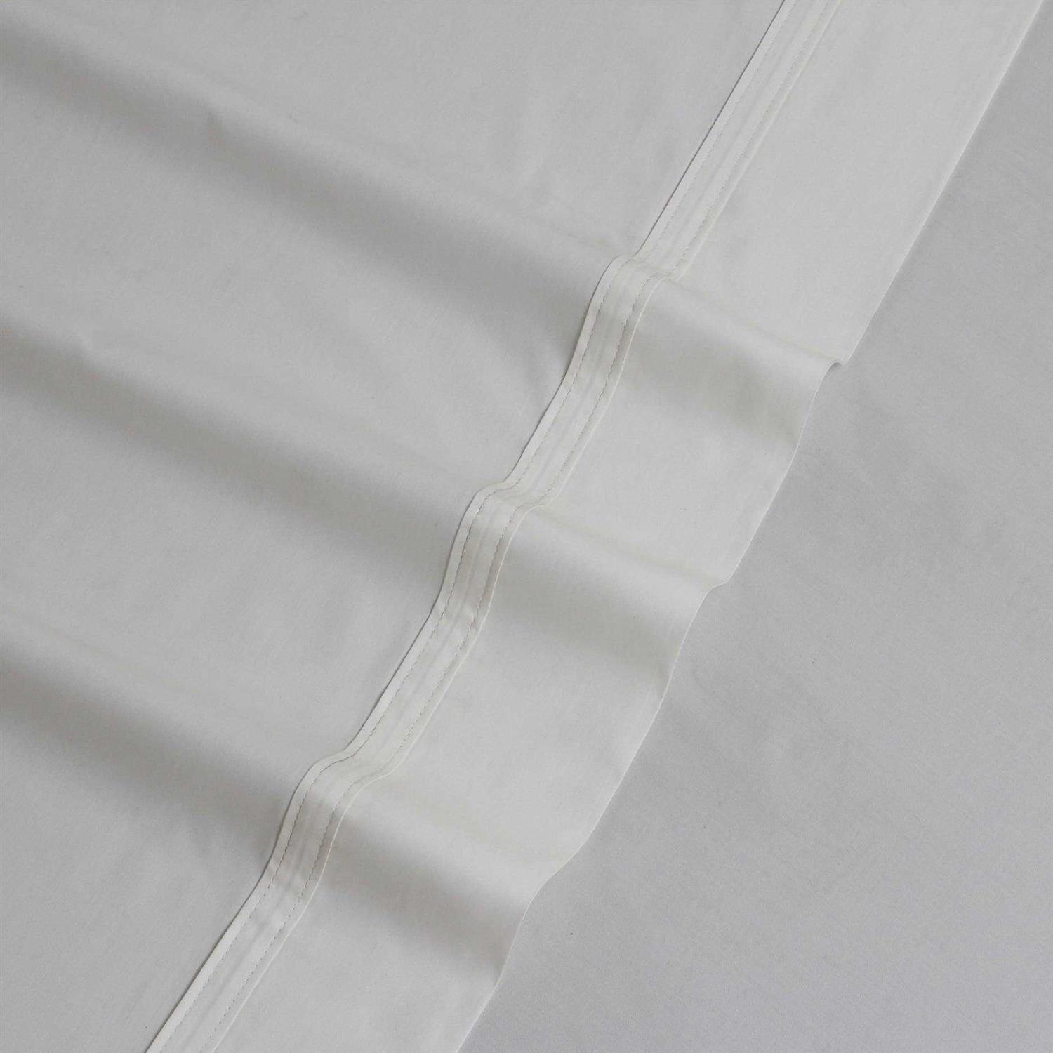 Tribeca Living Egyptian Cotton Percale Extra Deep Pocket Sheet Set