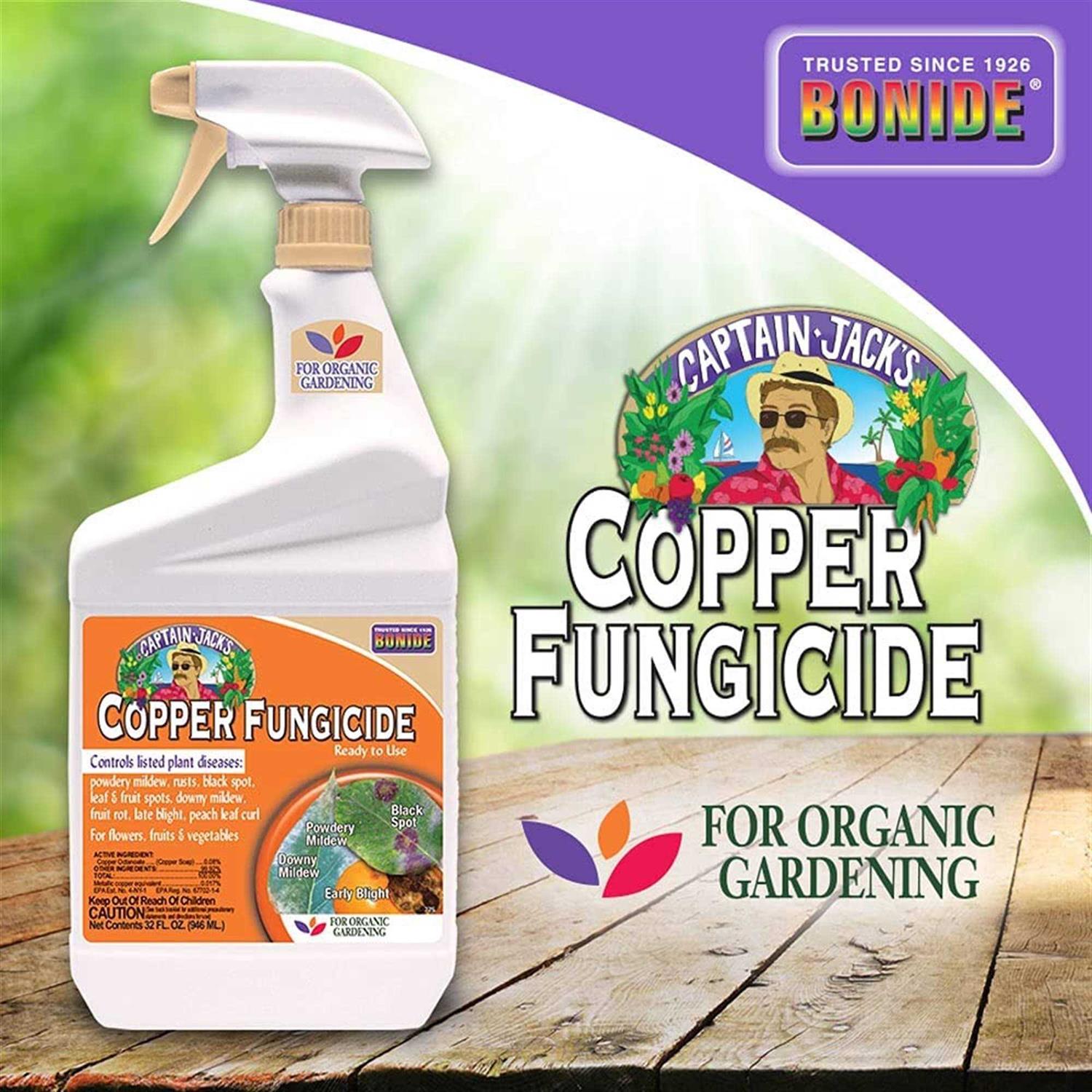 Bonide Copper Fungicide