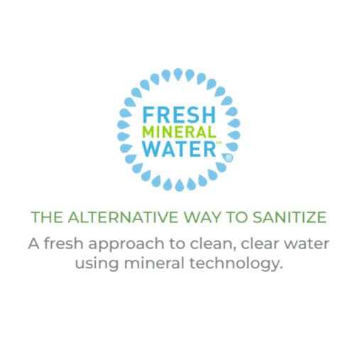 4 FROG Serene Bromine Replacement Cartridges for Hot Tubs for use only with FROG Serene In-Line and Floating Sanitizing Systems + FROG Test Strips