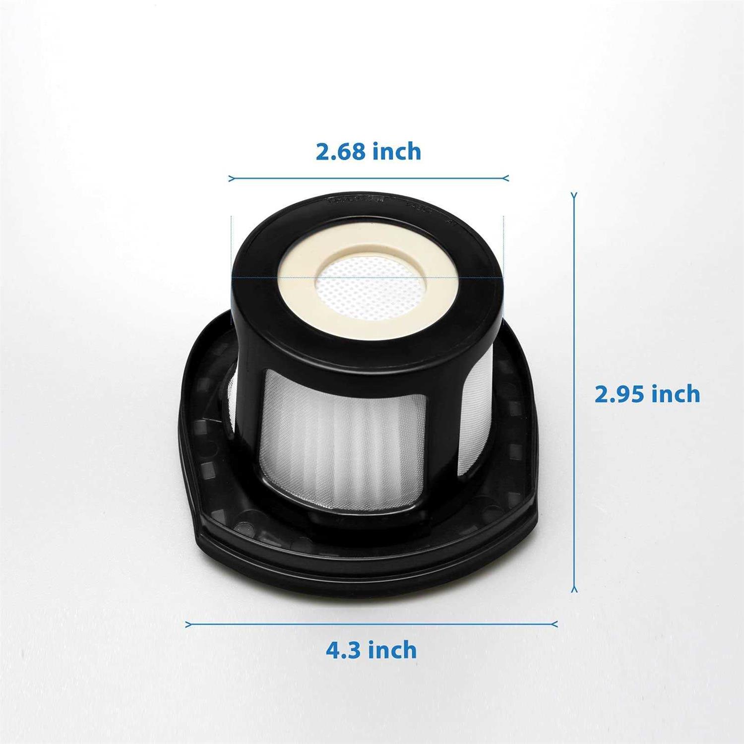 ZYZCBXZC 4 Pack 2284w Vacuum Replacement Filter for Bissell Pet Hair Eraser Filter Hand Vacuum 2284w 2390 2389 2390A